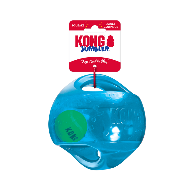 KONG Jumbler Ball #size_m-l