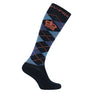 HV Polo Argyle Socks #colour_navy-ginger