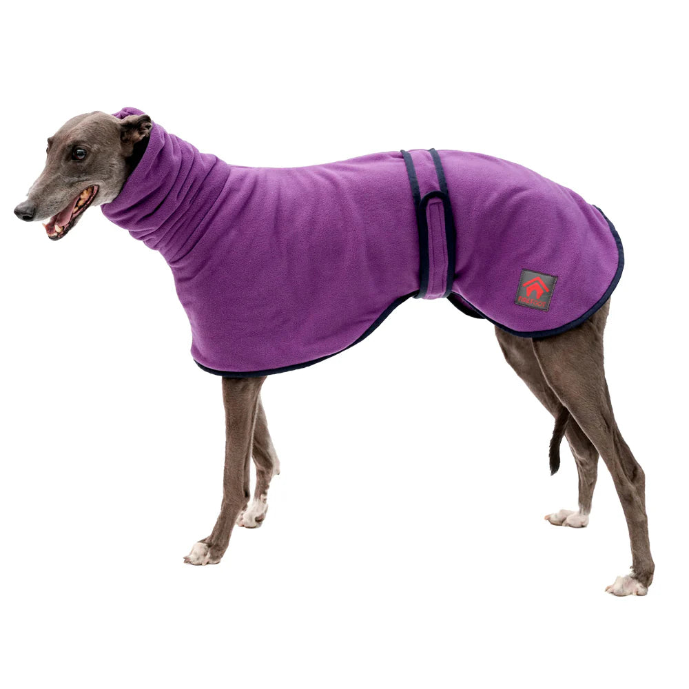 Firefoot Sighthound Fleece Jumper #colour_purple