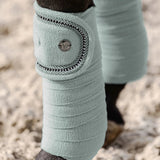 Waldhausen Nepal Fleece Bandages #colour_silver-blue