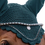 Waldhausen Nepal Fly Veil #colour_petrol-blue