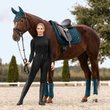 Waldhausen Nepal Fly Veil #colour_petrol-blue