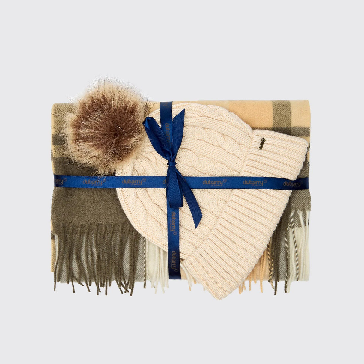 Dubarry Women's Foley Matching Hat and Scarf Gift Set