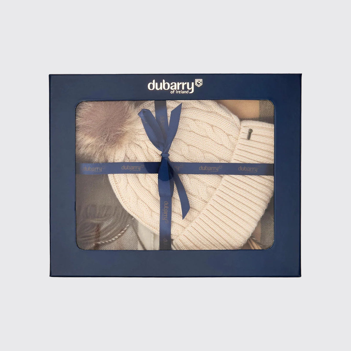 Dubarry Women's Foley Matching Hat and Scarf Gift Set