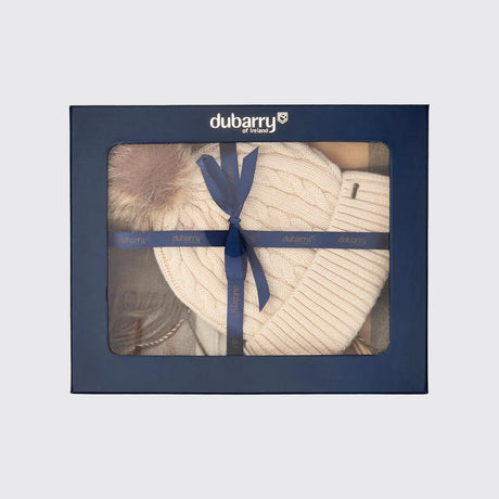 Dubarry Women's Foley Matching Hat and Scarf Gift Set