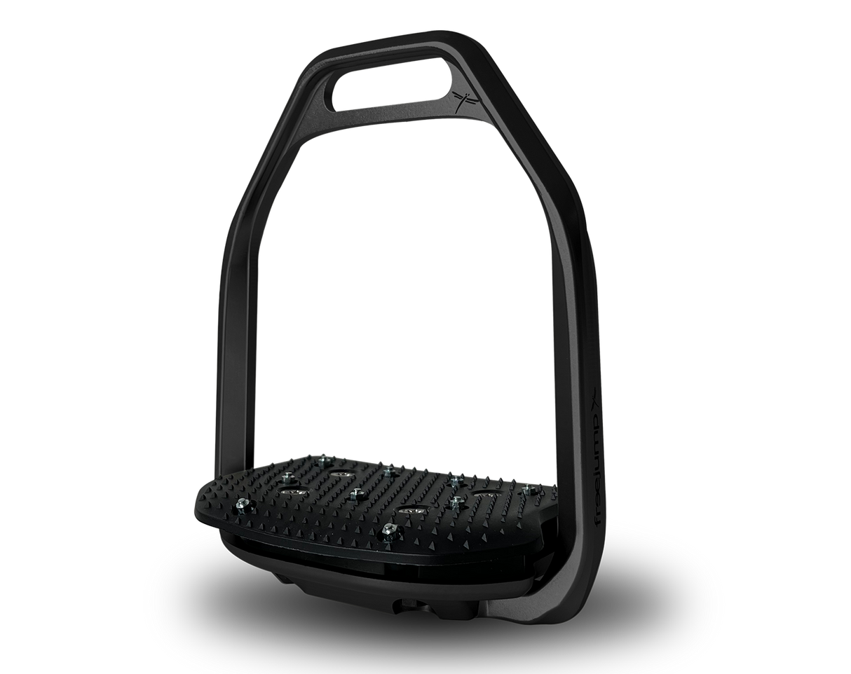 Freejump Air Pure Stirrups #colour_black