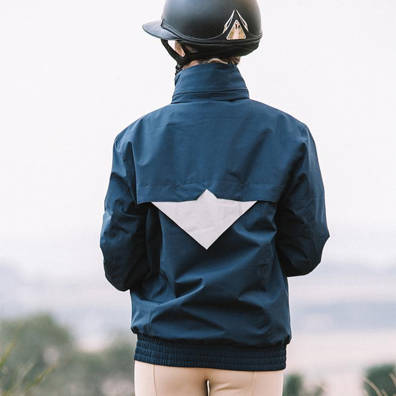 Mountain Horse Galaxy Padded Bomber #colour_navy
