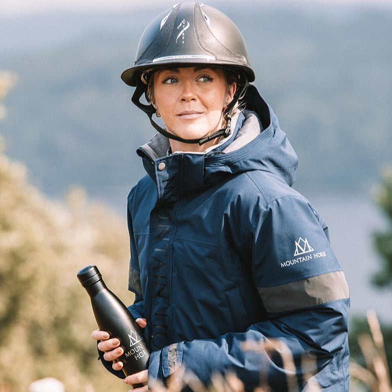 Mountain Horse Galaxy Parka #colour_navy