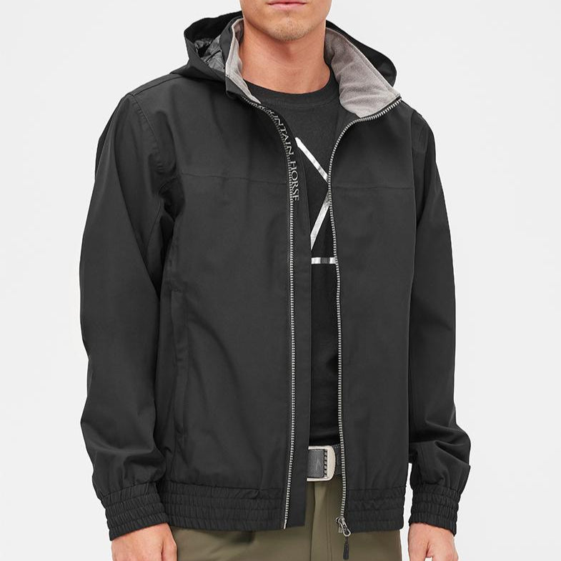 Mountain Horse Galaxy Light Jacket #colour_black