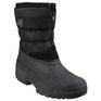 Cotswold Chase Men Touch Fastening and Zip up Winter Boot