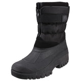 Cotswold Chase Men Touch Fastening and Zip up Winter Boot