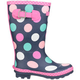 Cotswold Kid Dotty Jnr Pull On Wellington Boot