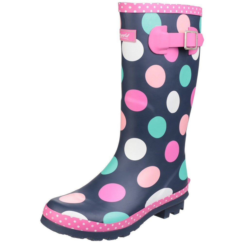 Cotswold Kid Dotty Jnr Pull On Wellington Boot