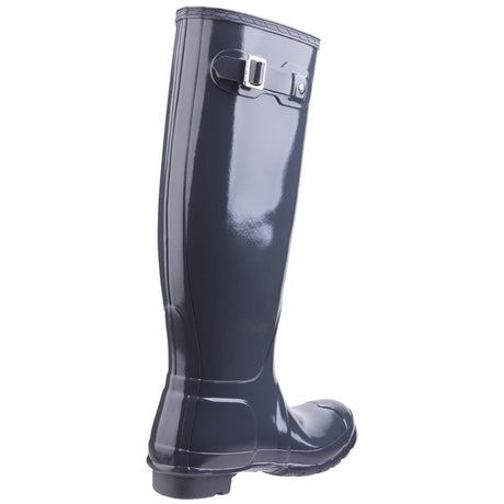 Bottes en caoutchouc Hunter Original hautes brillantes