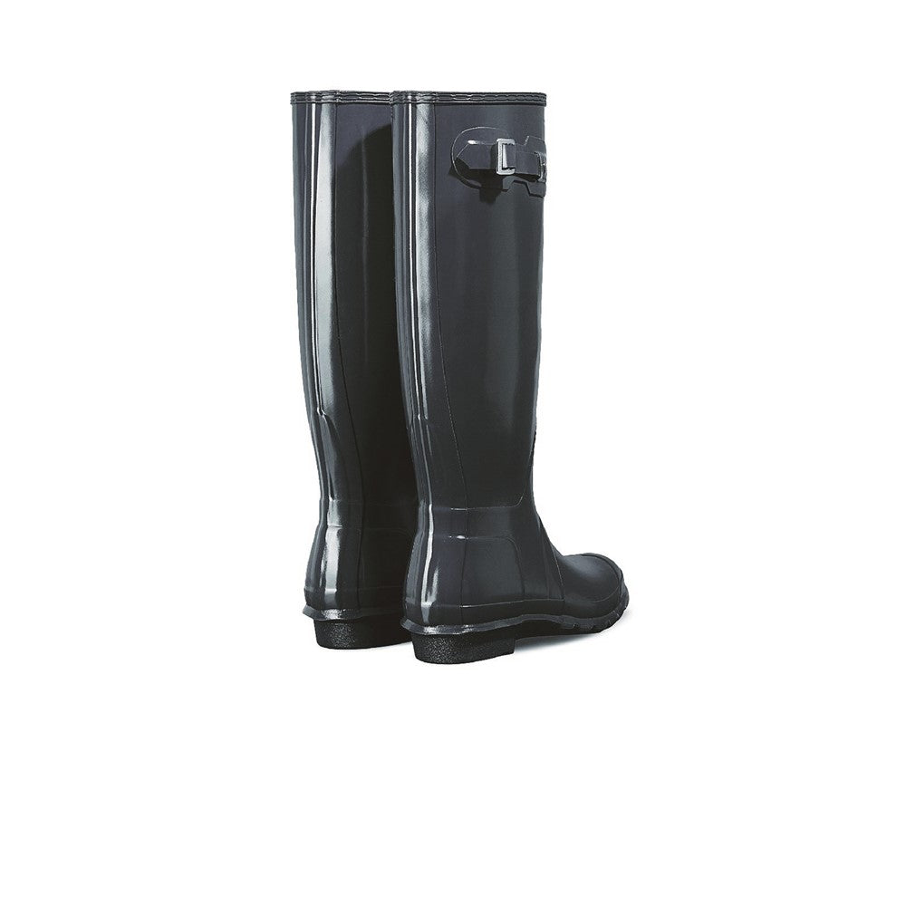 Bottes en caoutchouc Hunter Original hautes brillantes