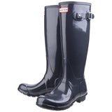 Bottes en caoutchouc Hunter Original hautes brillantes