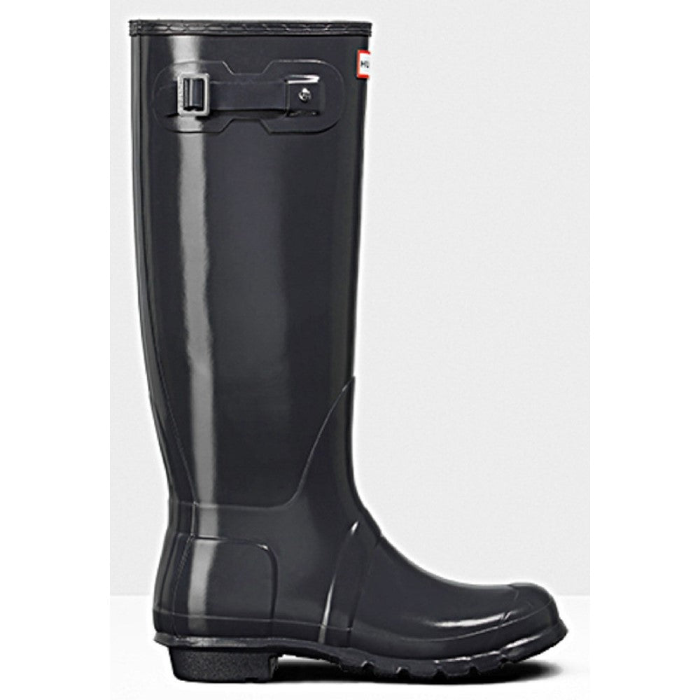 Bottes en caoutchouc Hunter Original hautes brillantes