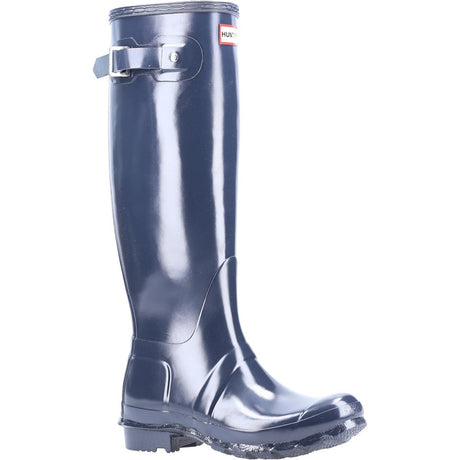 Bottes en caoutchouc Hunter Original hautes brillantes