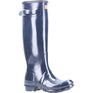 Bottes en caoutchouc Hunter Original hautes brillantes