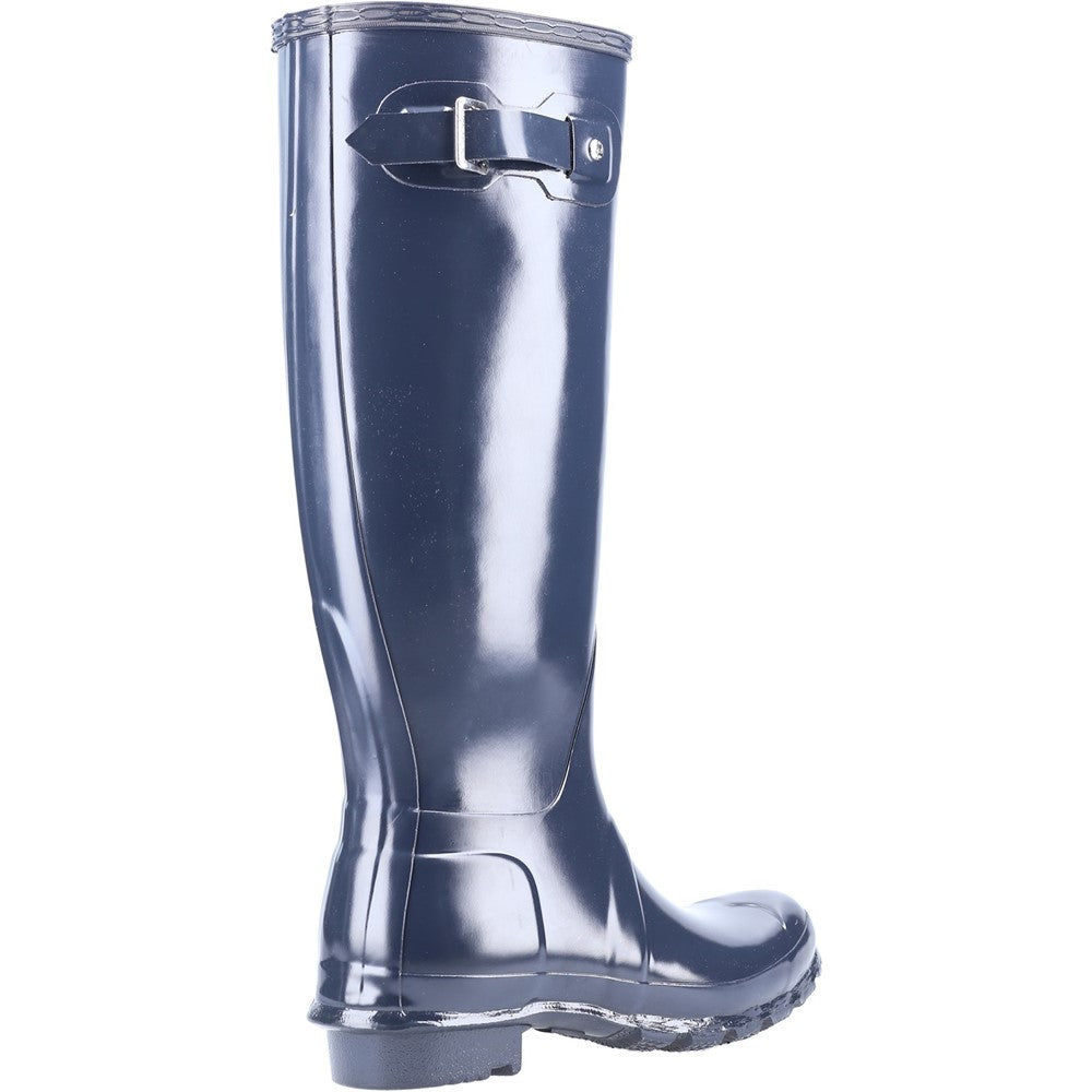 Bottes en caoutchouc Hunter Original hautes brillantes