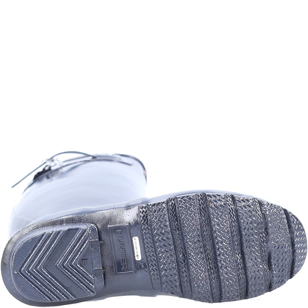 Bottes en caoutchouc Hunter Original hautes brillantes