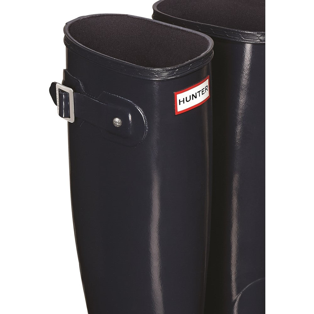 Bottes en caoutchouc Hunter Original hautes brillantes
