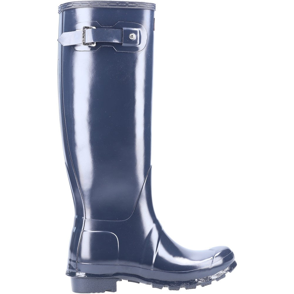 Bottes en caoutchouc Hunter Original hautes brillantes