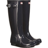 Bottes en caoutchouc Hunter Original hautes brillantes