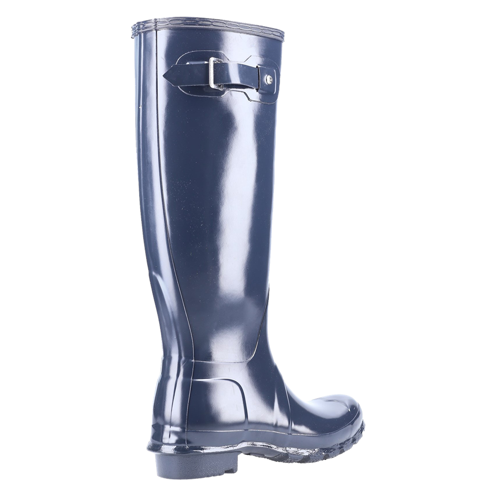 Bottes en caoutchouc Hunter Original hautes brillantes