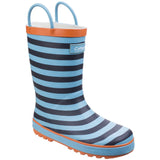 Cotswold Kid Captain Stripy Wellies