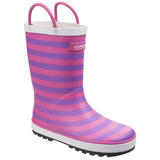 Cotswold Kid Captain Stripy Wellies