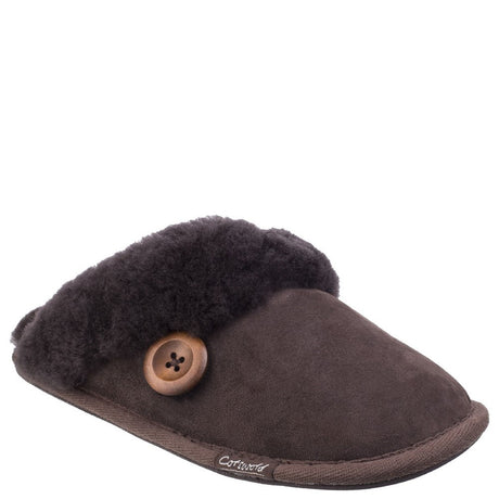 Cotswold Women Lechlade Sheepskin Mule Slipper