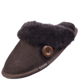 Cotswold Women Lechlade Sheepskin Mule Slipper