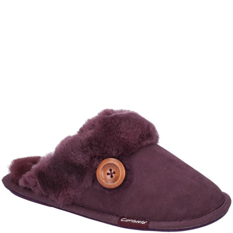 Cotswold Women Lechlade Sheepskin Mule Slipper