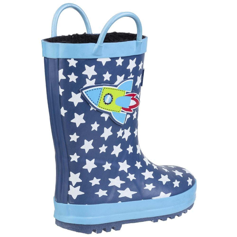 Cotswold Kid Sprinkle Junior Wellington Boot