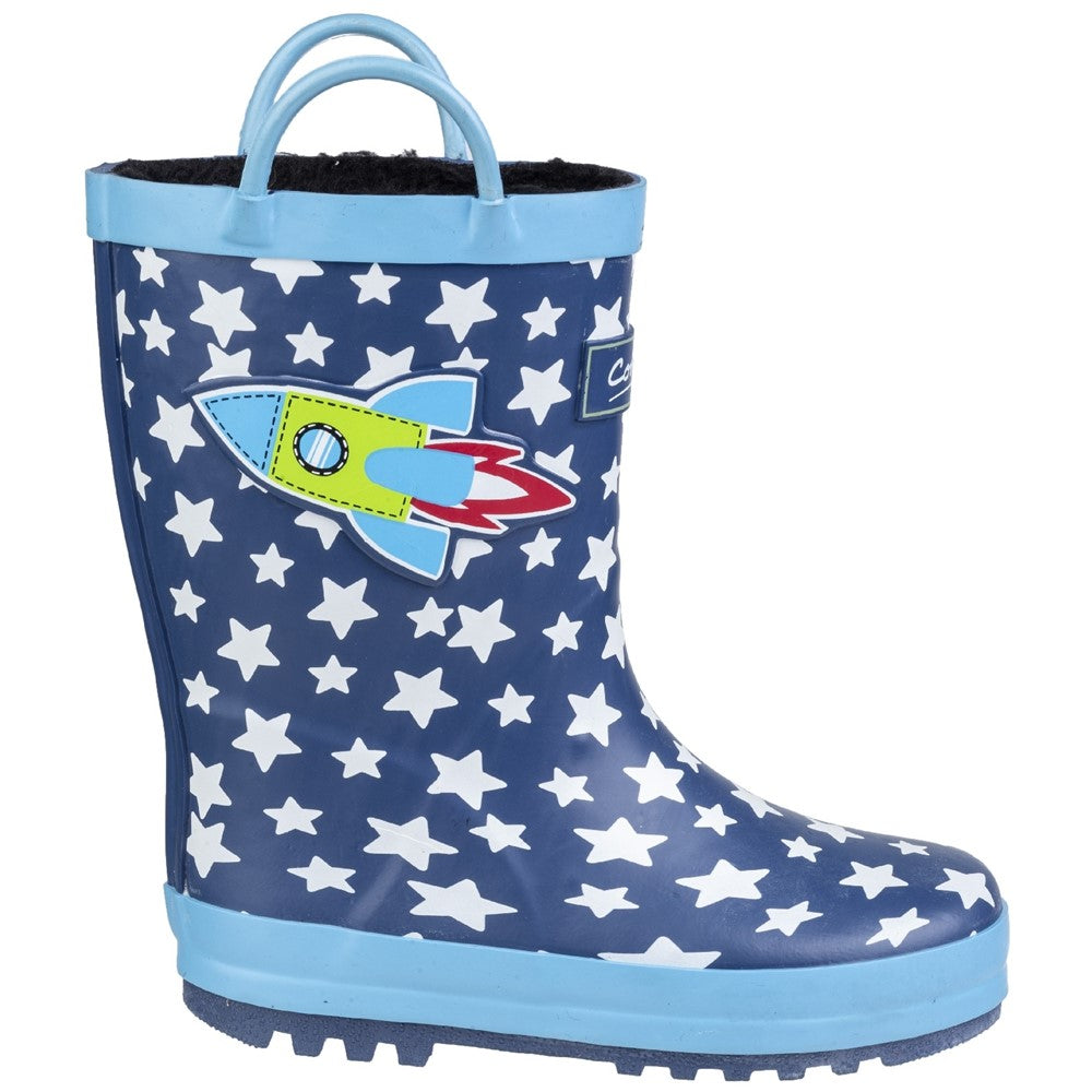 Cotswold Kid Sprinkle Junior Wellington Boot