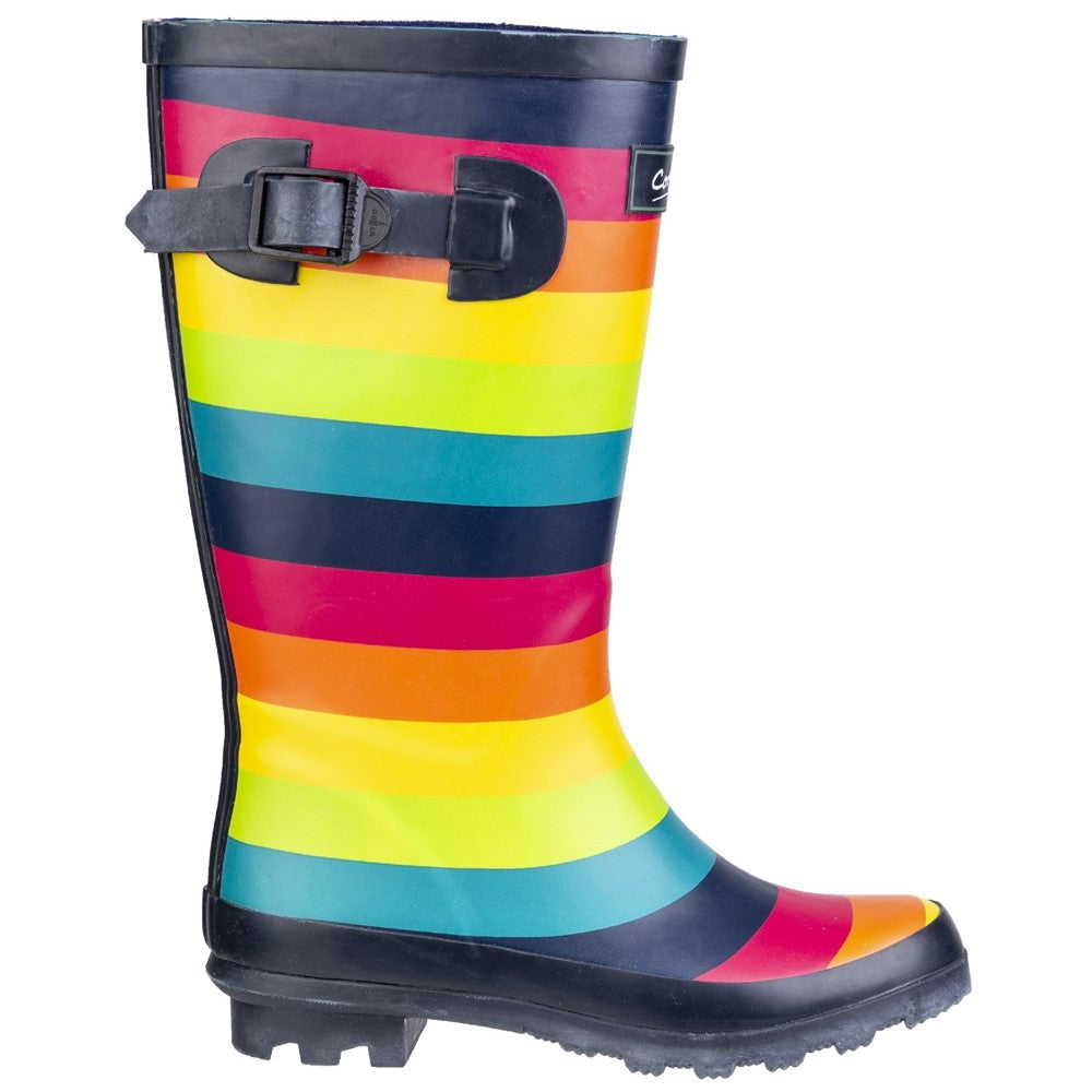 Cotswold Kid Rainbow Wellington Boot