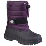 Cotswold Icicle Toggle Lace Snow Boot Kid