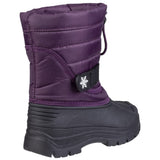 Cotswold Icicle Toggle Lace Snow Boot Kid