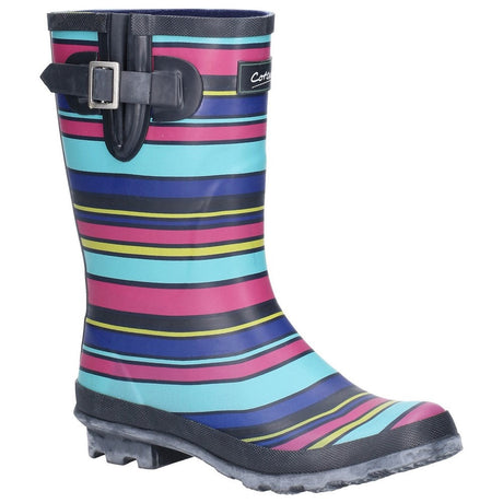 Cotswold Women Paxford Elasticated Mid Calf Wellington Boot
