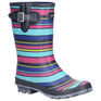 Cotswold Women Paxford Elasticated Mid Calf Wellington Boot