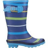 Cotswold Stripe Wellington Boot Kid