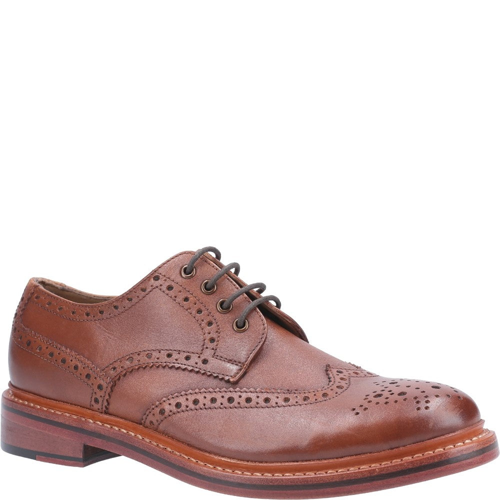 Cotswold Men Quenington Leather Goodyear Welt Shoe