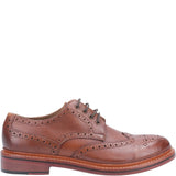Cotswold Men Quenington Leather Goodyear Welt Shoe