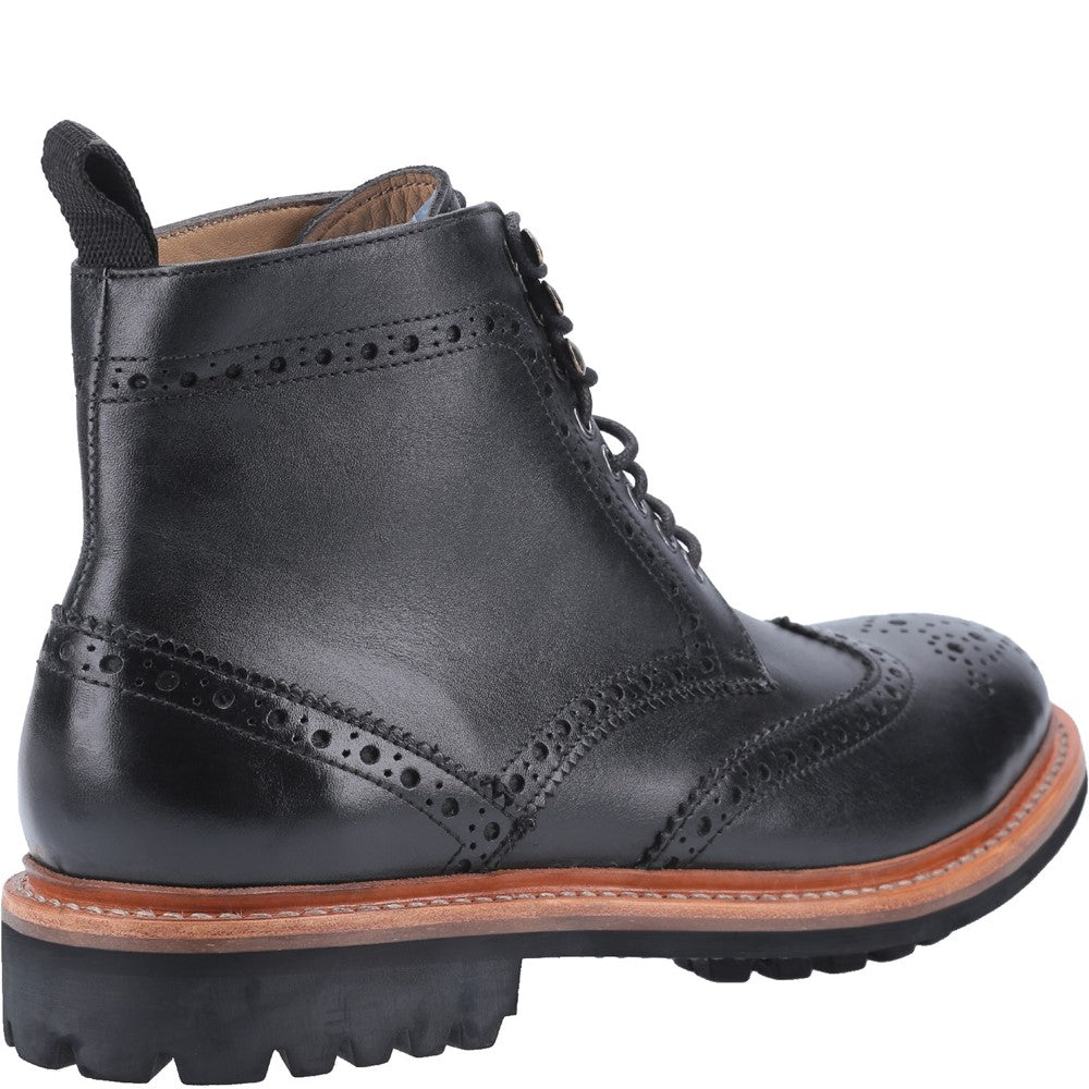 Cotswold Men Rissington Commando Goodyear Welt Boot
