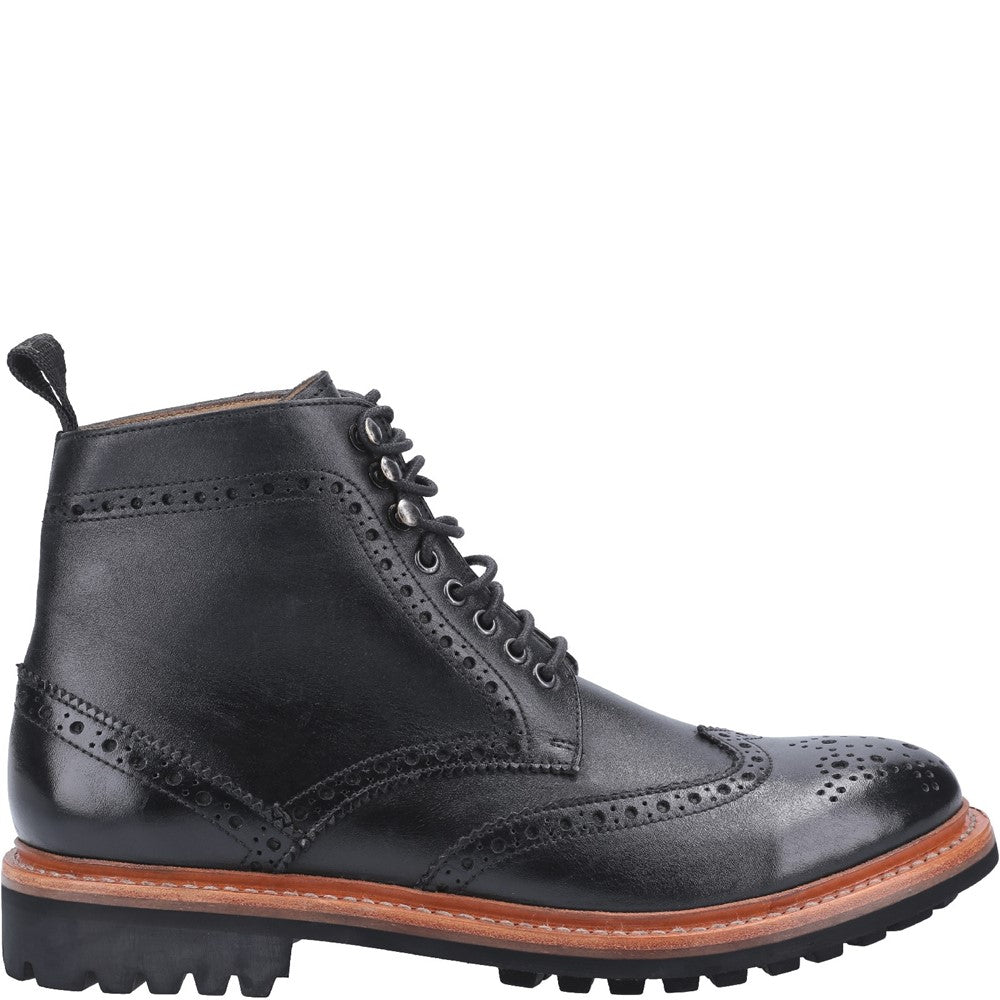 Cotswold Men Rissington Commando Goodyear Welt Boot