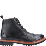 Cotswold Men Rissington Commando Goodyear Welt Boot