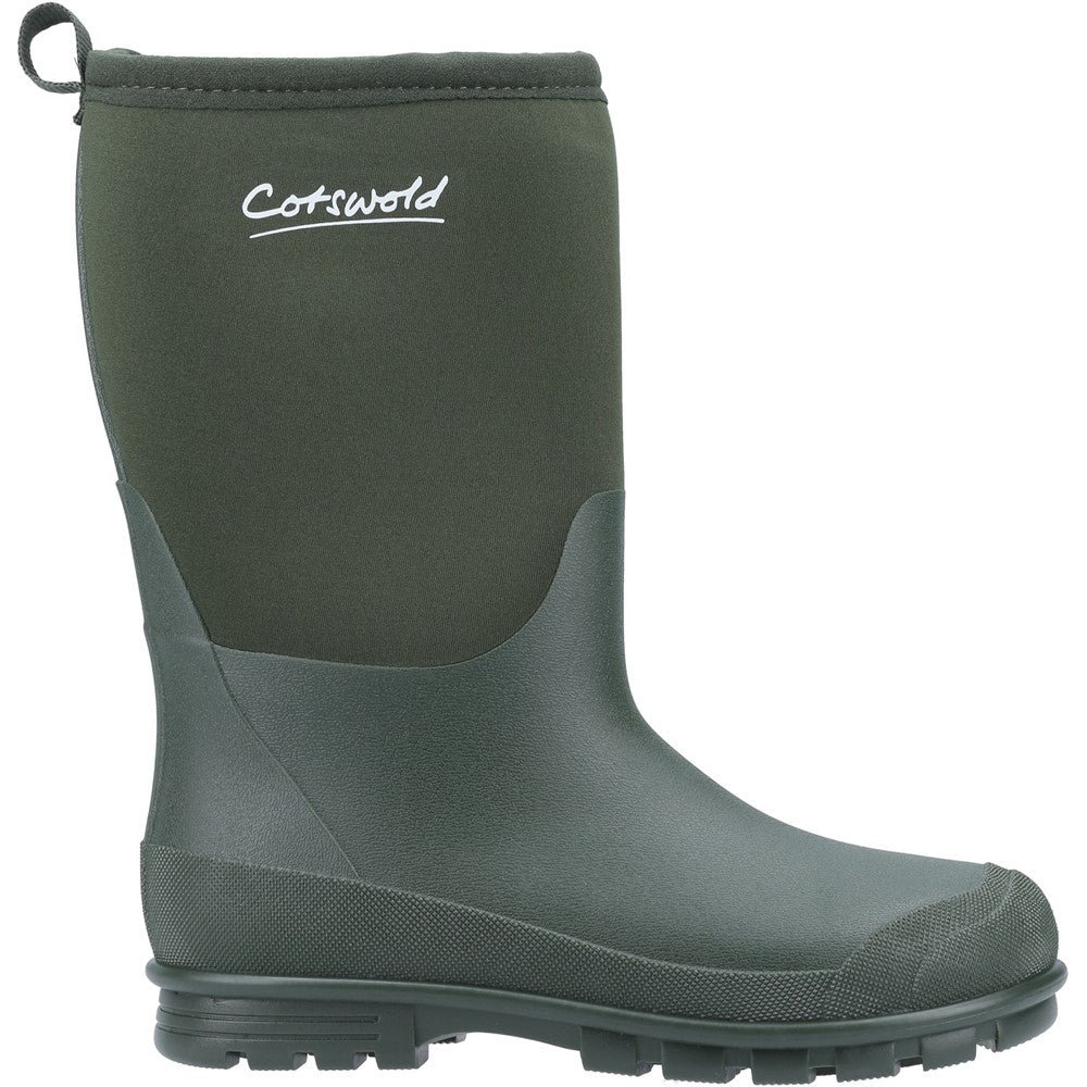 Cotswold Kid Hilly Neoprene Childrens Wellington Boot