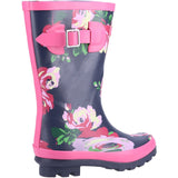 Cotswold Flower Wellington Boot Kid