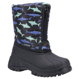 Cotswold Kid Iceberg Zip Snow Boot